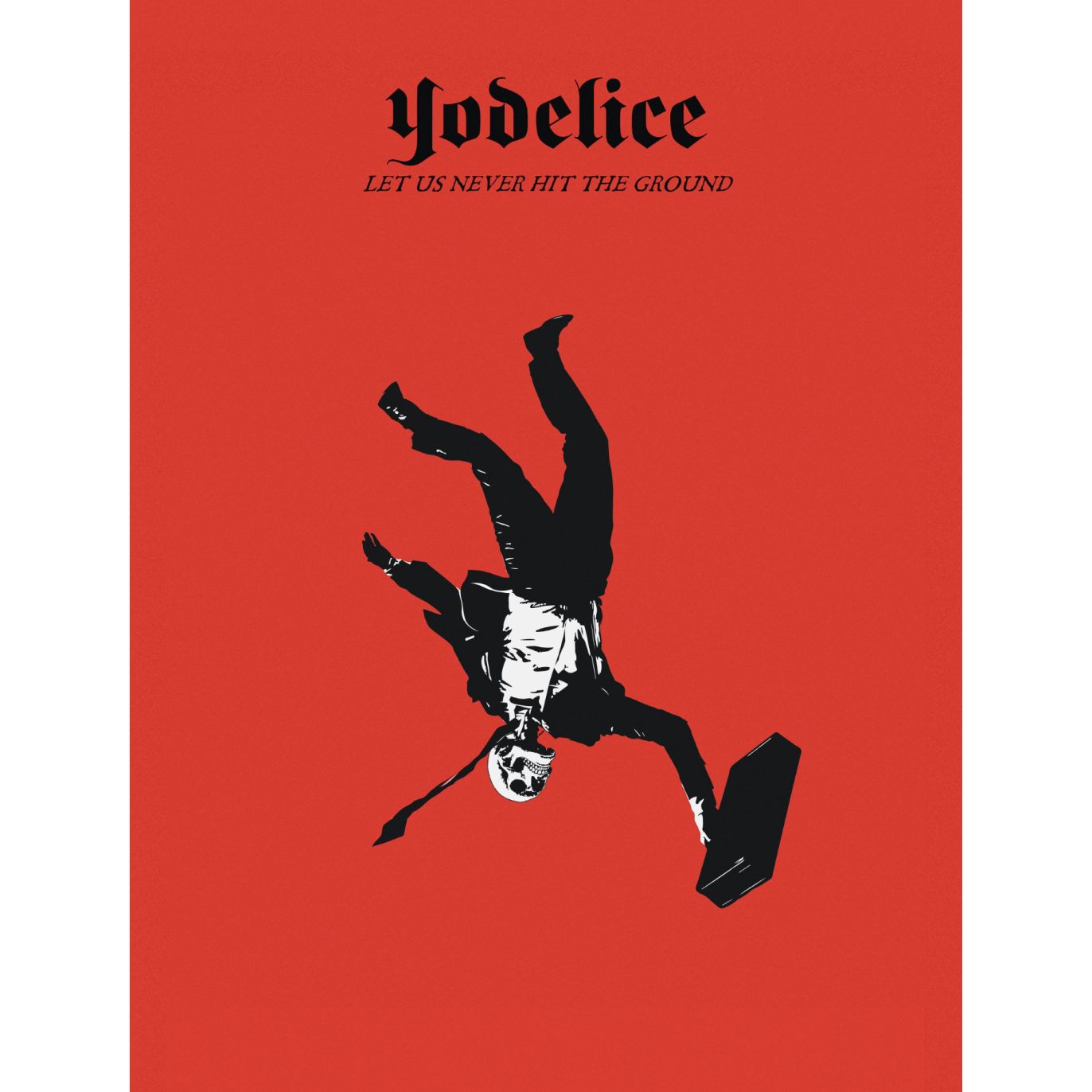 Affiche Let us never hit the ground